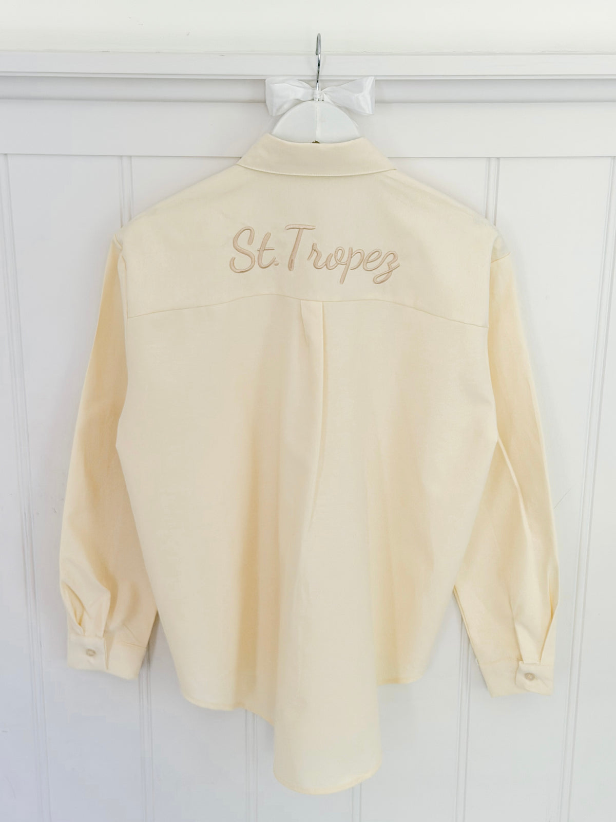 St-Tropez Blouse - Lemon