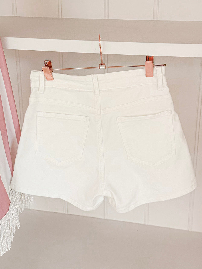 Perfect White Skort