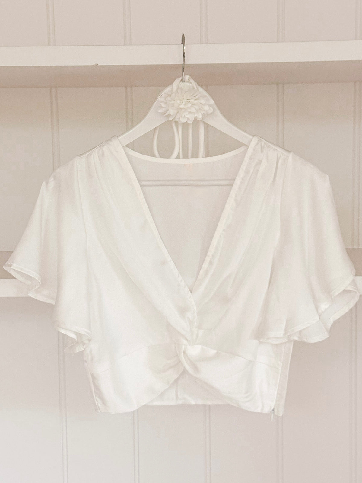 Flirting With Summer Blouse