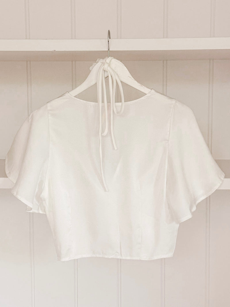 Flirting With Summer Blouse