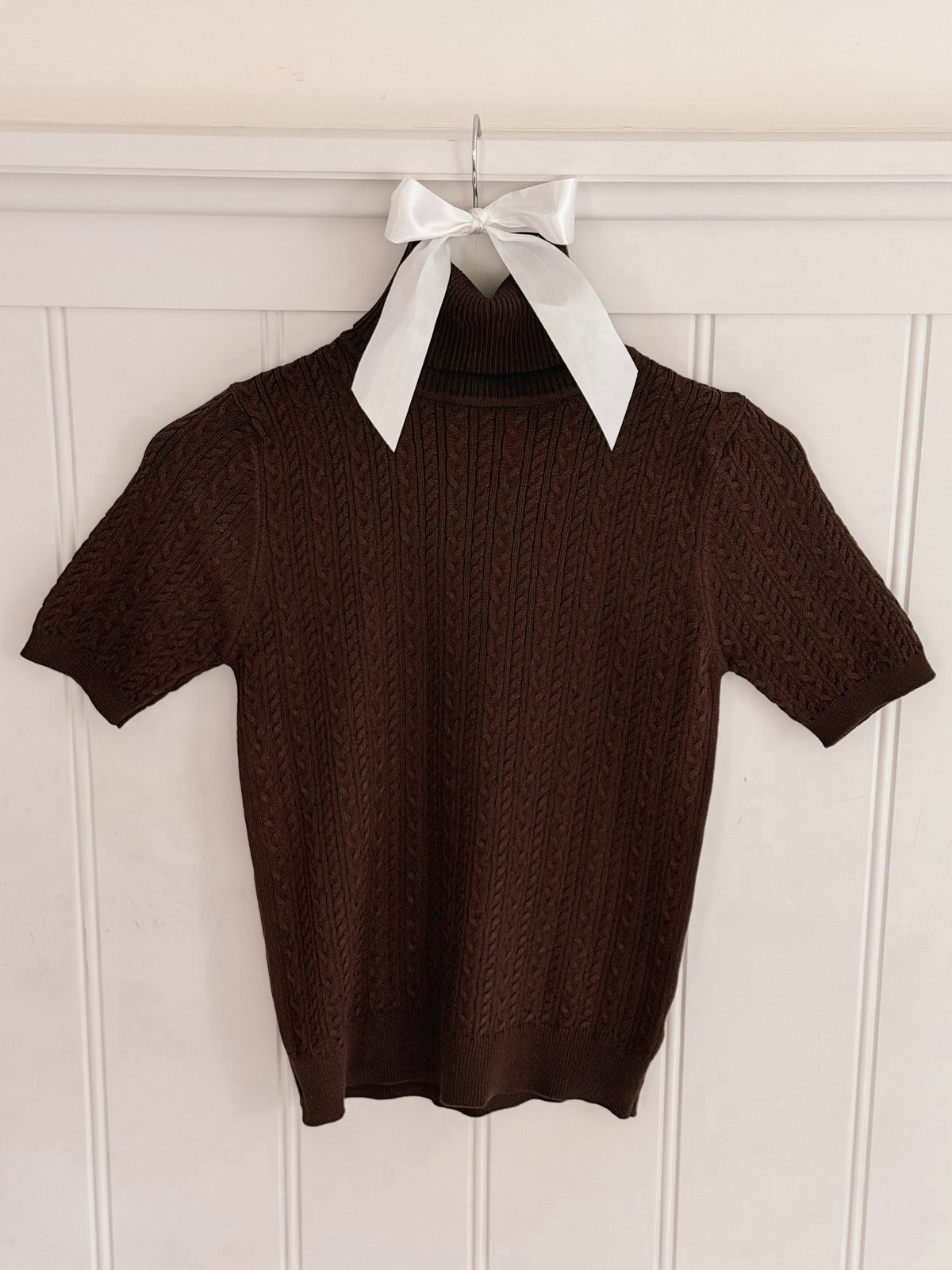 Café Chocolate Knit
