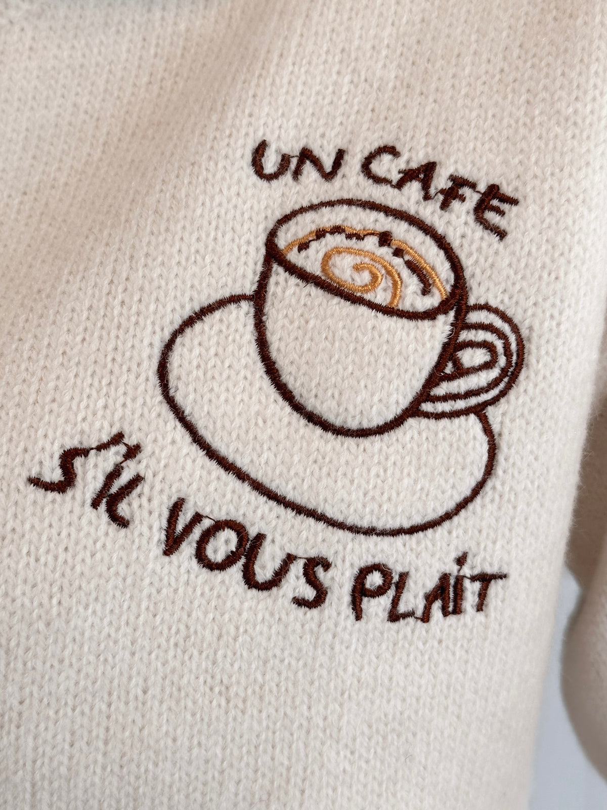 Café Sweater