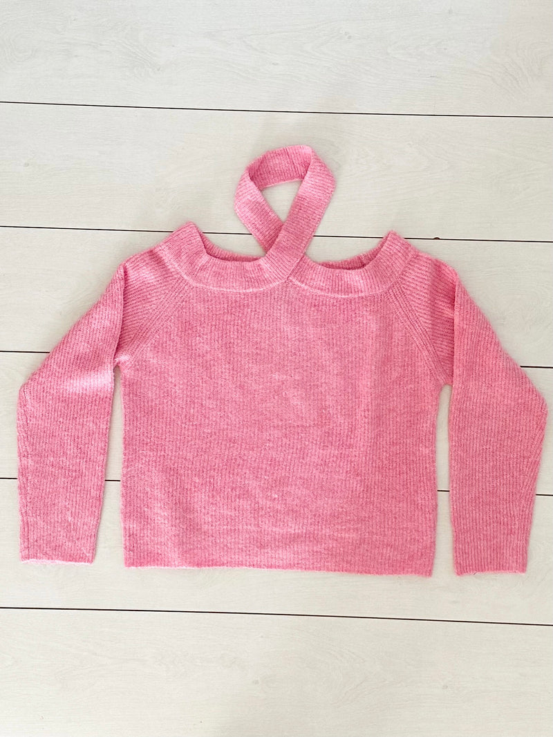 Poppy Sweater - Pink