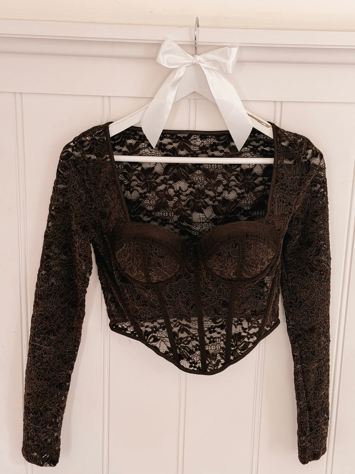 Chocolate Date Night Corset