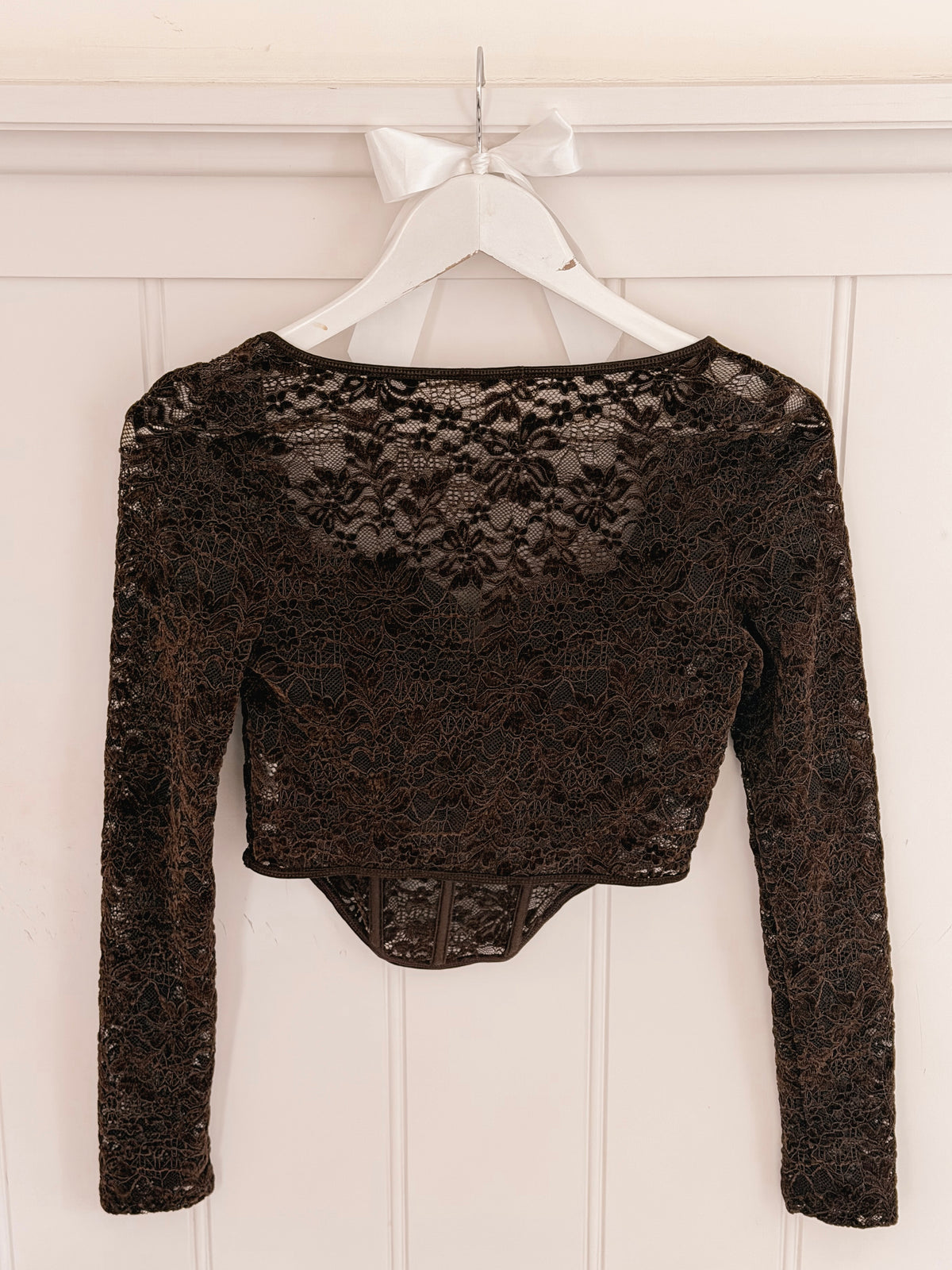 Chocolate Date Night Corset