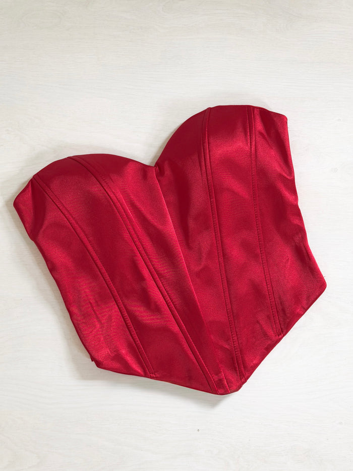 Cherry Love Corset