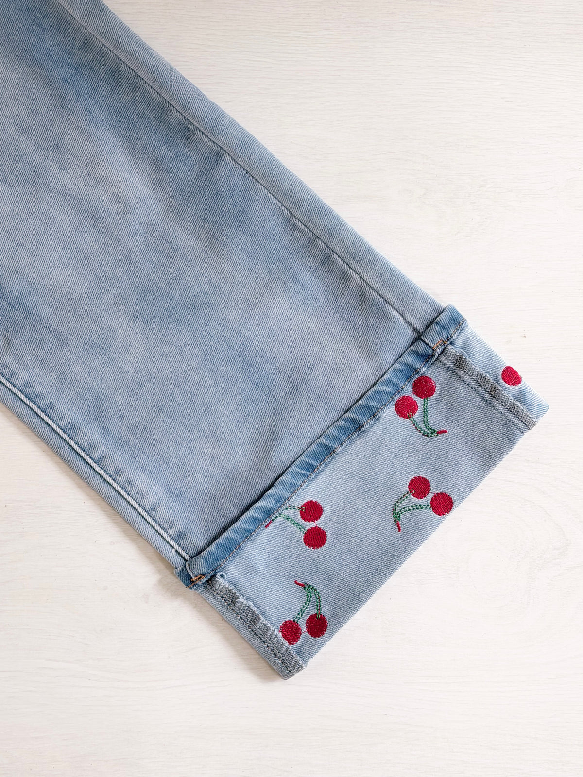 Love For Cherries Jeans