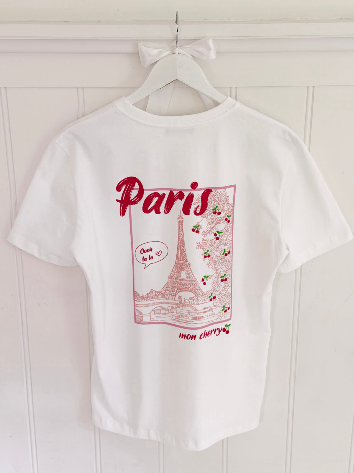 Paris Mon Cherry T-Shirt
