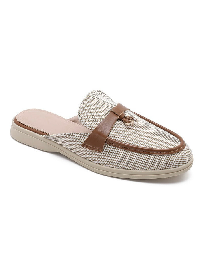 Camel Charms Loafers
