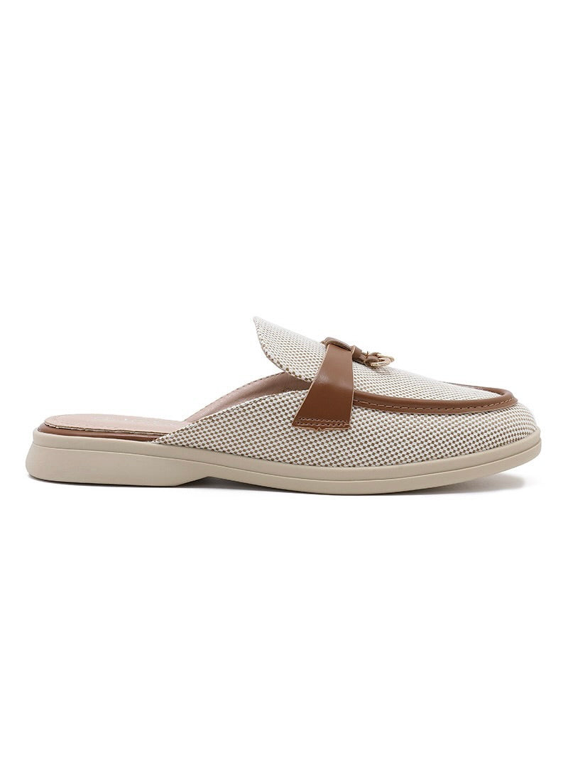 Camel Charms Loafers