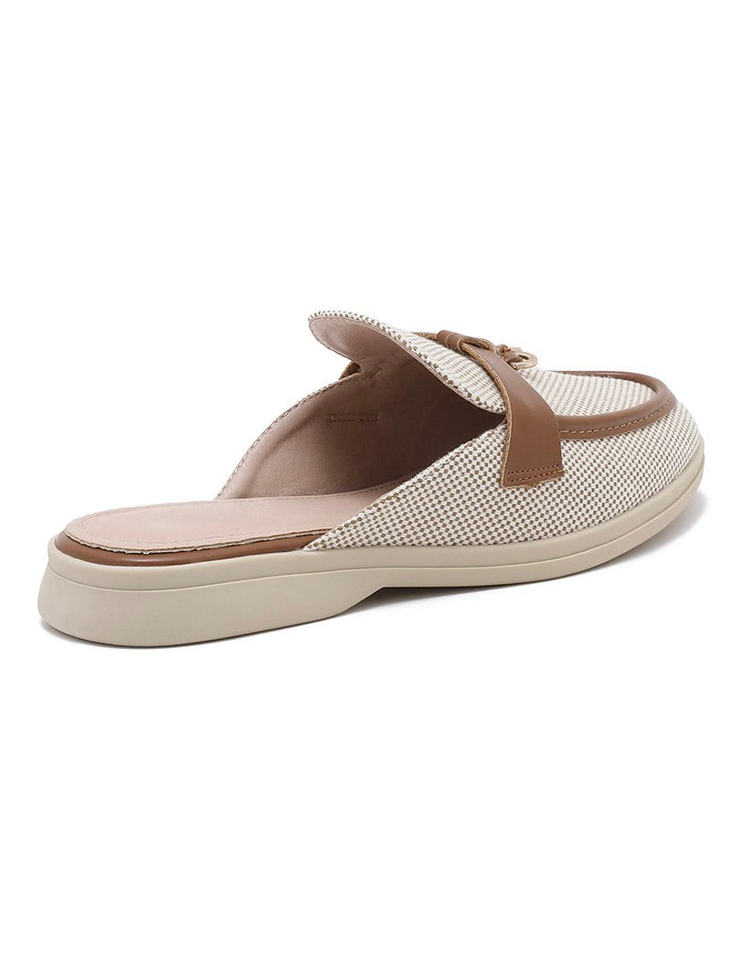 Camel Charms Loafers