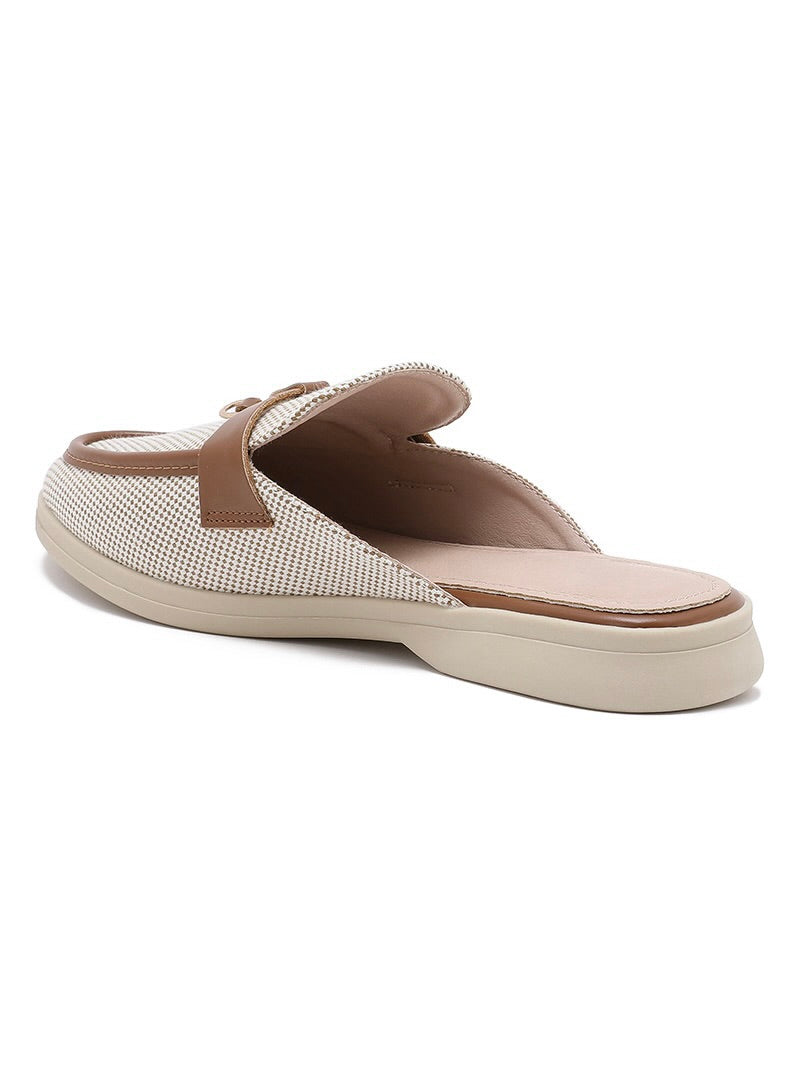 Camel Charms Loafers