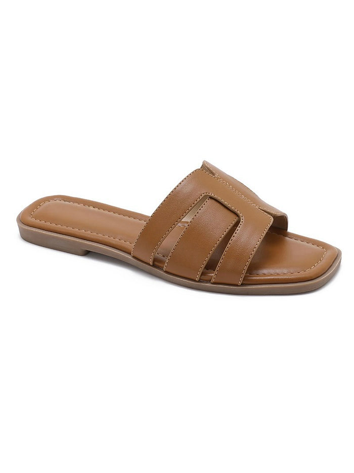 Luca Slippers - Camel