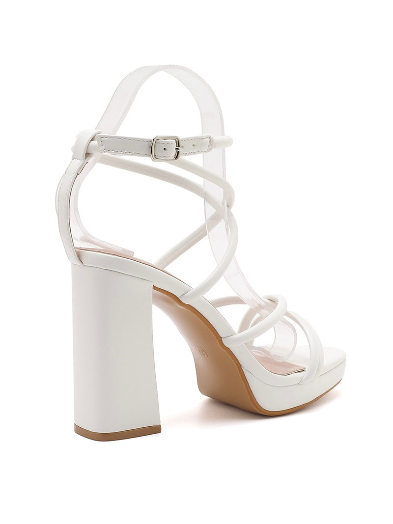 White High Heels