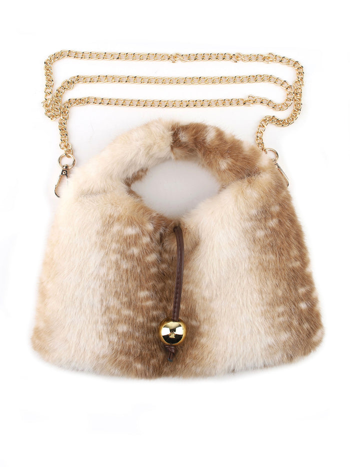 Deer Fur Bag