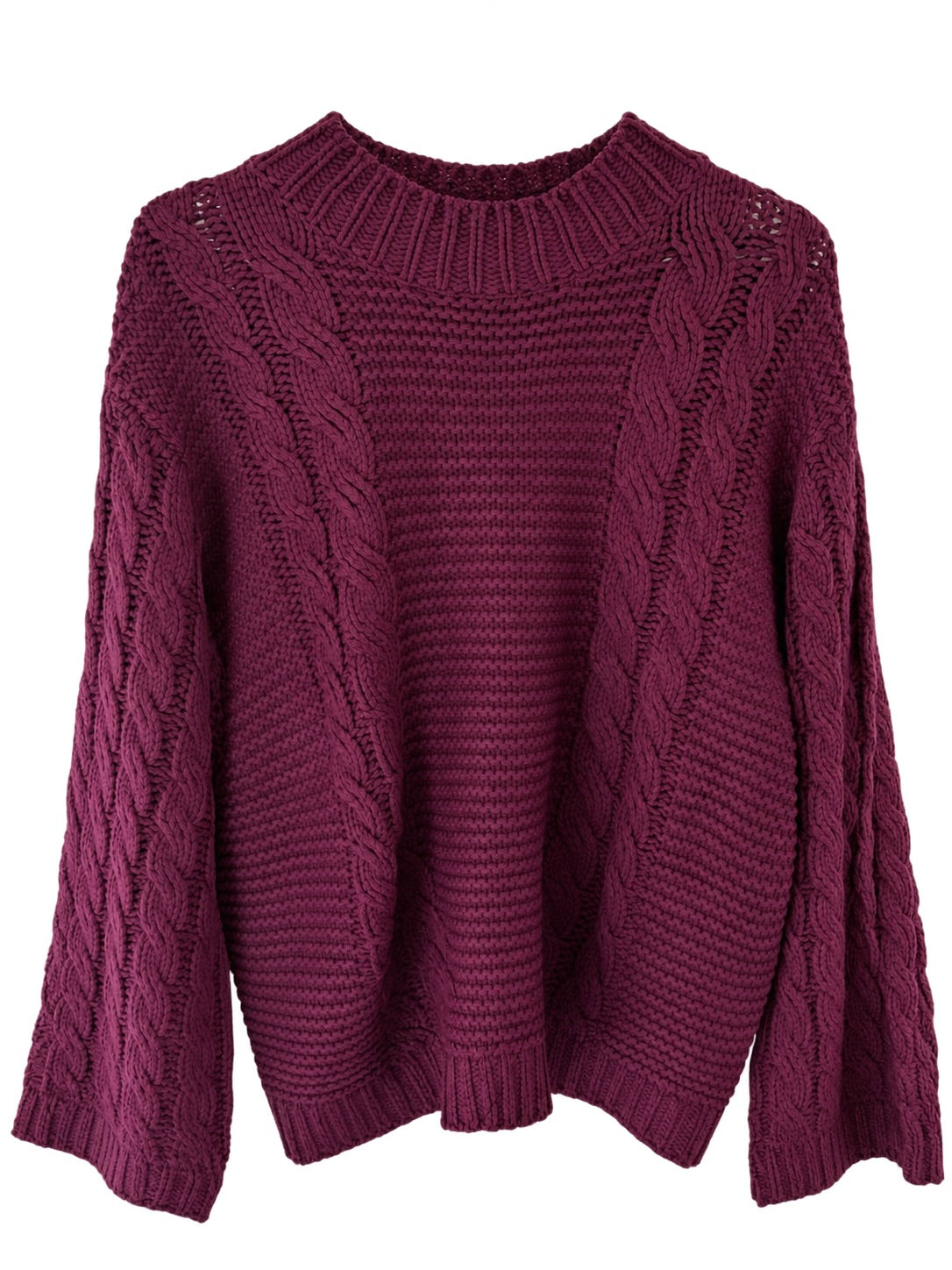 plum Knit