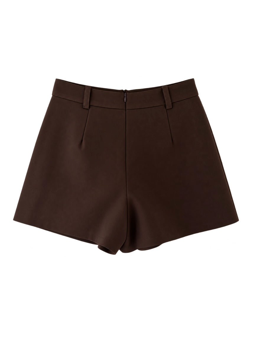 Espresso Skort