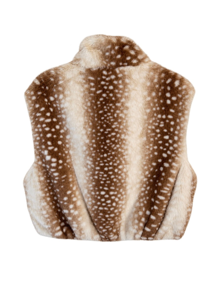 Deer Fur Bodywarmer