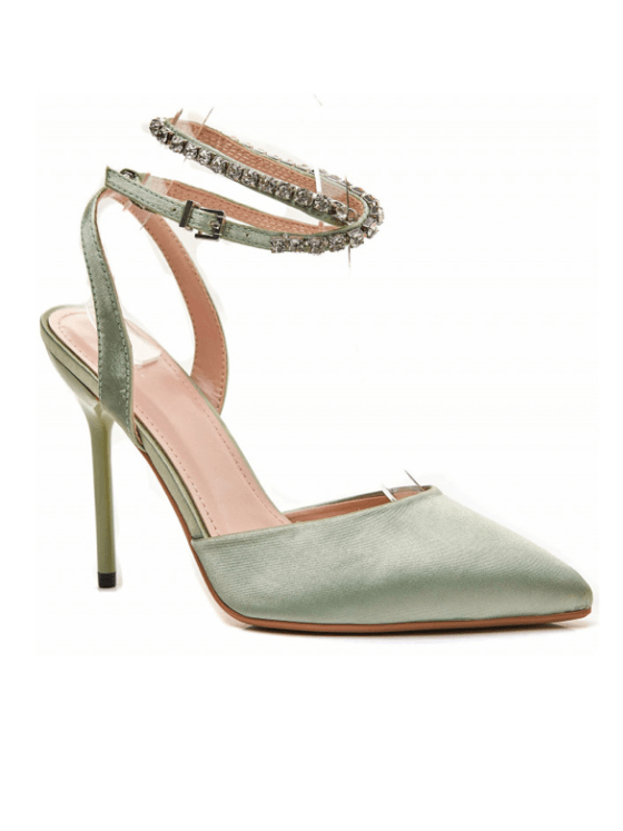 Gigi High Heels - Mint