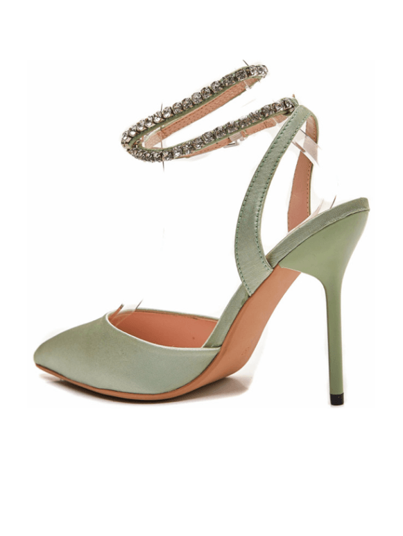 Gigi High Heels - Mint