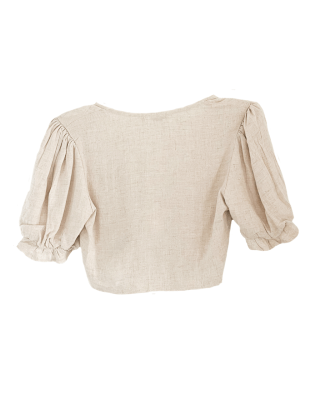 Coconut Palm Blouse